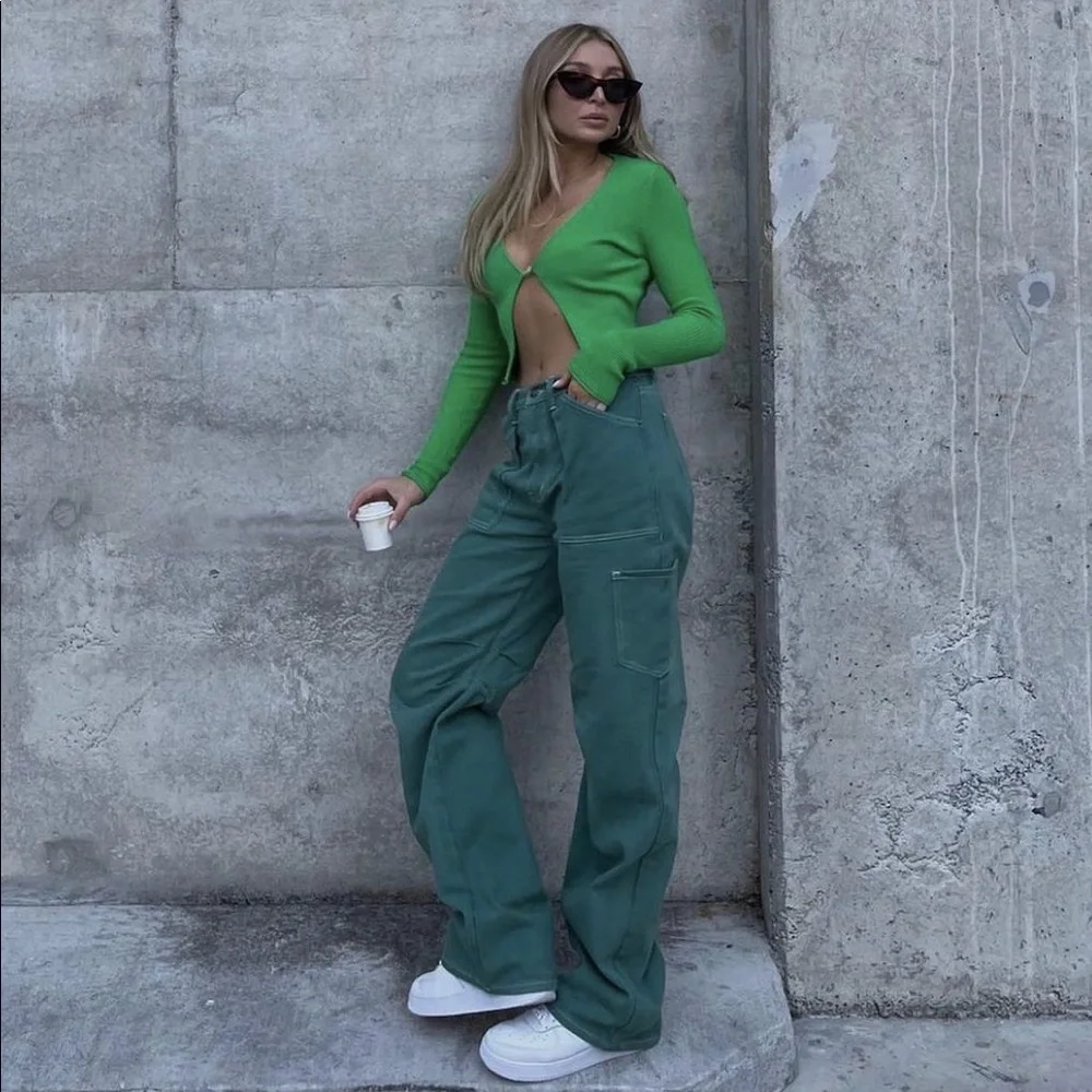 Lioness Miami Vice Pants - NWT!!! - Picture 4 of 4